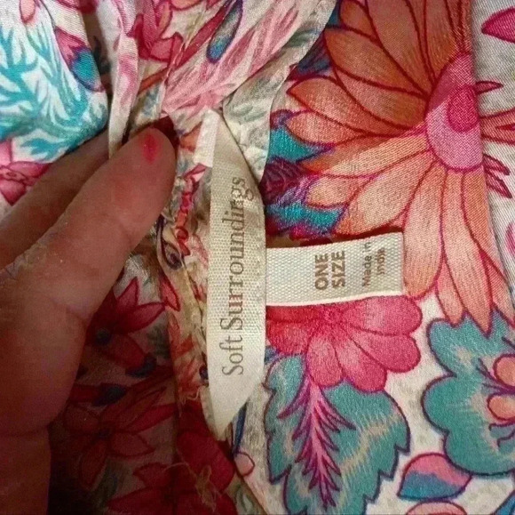 Soft surroundings cárdigan - Picture 8 of 11